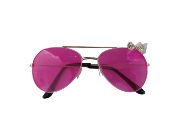 Barbie Rosa Oculos Formato De Coração Estiloso Infantil - Image 11