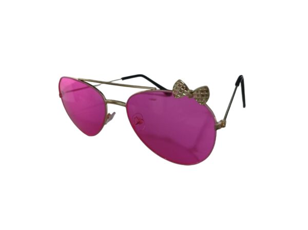 Barbie Rosa Oculos Formato De Coração Estiloso Infantil - Image 18